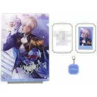 Ibrahim - Acrylic Key Chain - Character Card - Key Chain - Acrylic Art Plate - Nijisanji