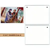 Kenmochi Toya & Fushimi Gaku - Picture Frames - Character Card - TOGABITO