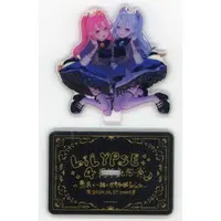 Akatsuki Oboro & Akatsuki Mikado - Acrylic stand - LiLYPSE