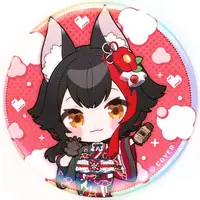Ookami Mio - Badge - hololive