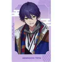 Kenmochi Toya - Character Card - Nijisanji