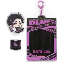 Sakayori Soma - Pouch - Acrylic stand - Nijisanji