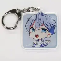 Hiro - Acrylic Key Chain - Key Chain - Colorful Peach