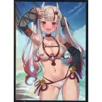 Nakiri Ayame - Card Sleeves - Trading Card Supplies - hololive