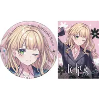 Kaburaki Roco - Kuji Square - Stickers - Badge - Idios