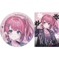 Kuramochi Meruto - Kuji Square - Stickers - Badge - Idios