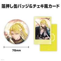 Sonny Brisko - Character Card - Badge - Nijisanji