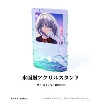 Shirosaki Ragu - Acrylic stand - VTuber