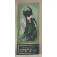 Ren Zotto - Character Card - Nijisanji