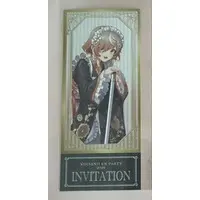 Klara Charmwood - Character Card - Nijisanji