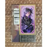 Shu Yamino - Character Card - Nijisanji