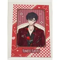 Yumeoi Kakeru - Character Card - Nijisanji