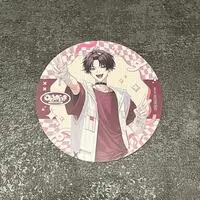 Saiki Ittetsu - Coaster - Tableware - Nijisanji
