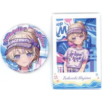 Todoroki Hajime - holonatsu Paradise Merch vol.2 - Character Card - Badge - hololive