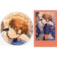 Kitami Yusei - Character Card - Badge - Nijisanji