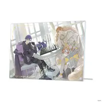 Fushimi Gaku & Kenmochi Toya - TOGABITO 8th Anniversary - Acrylic Art Plate - TOGABITO