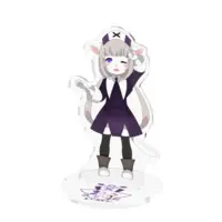 Mesuneko - Acrylic stand - VTuber Size-70x70mm