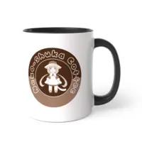 Mesuneko - Tableware - Tumbler, Glass - VTuber Size-D 8cm H 9.5cm