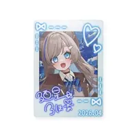 Nohoshi Rohoa - Character Card - VTuber
