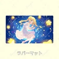 Akaduki Seika - Trading Card Supplies - Hand-signed - Desk Mat - VTuber