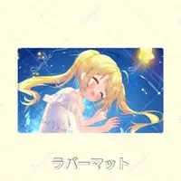 Akaduki Seika - Trading Card Supplies - Hand-signed - Desk Mat - VTuber