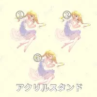 Akaduki Seika - Hand-signed - Acrylic stand - VTuber