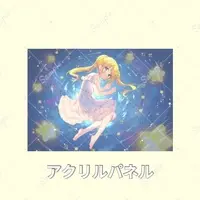 Akaduki Seika - Acrylic Block - Hand-signed - Acrylic Art Plate - VTuber