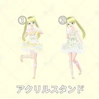 Akaduki Seika - Hand-signed - Acrylic stand - VTuber