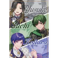 Ireisu - Character Card - suchi & Kottaro & Yusuke