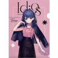 Koshimizu Toru - Kuji Square - Stationery - Plastic Folder - Idios