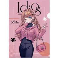 Igarashi Rika - Kuji Square - Stationery - Plastic Folder - Idios