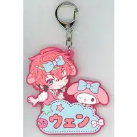 Akagi Wen - Oriens ×Sanrio - Key Chain - Oriens