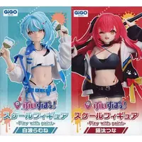 Shiranami Ramune & Nekota Tsuna - Figure - VSPO!