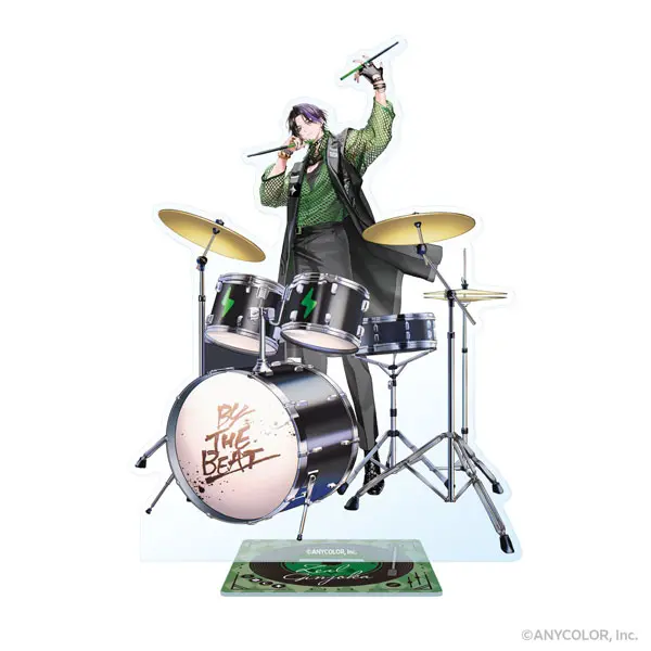 Zeal Ginjoka - BY THE BEAT 1st Anniversary - Acrylic stand - BY