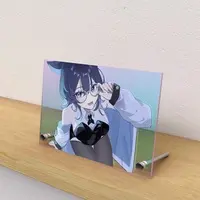 Seek Morte - Illustration Board - Acrylic Art Plate - VTuber