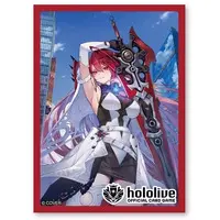 Elizabeth Rose Bloodflame - Card Sleeves - hololive OFFICIAL CARD GAME - Trading Card Supplies - Justice