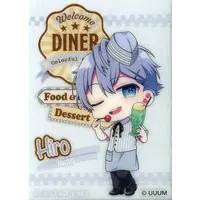 Hiro - Character Card - Colorful Peach