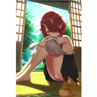 Hoozuki Warabe - Tapestry - VTuber