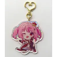 Maisaki Berry - Acrylic Key Chain - Key Chain - VTuber