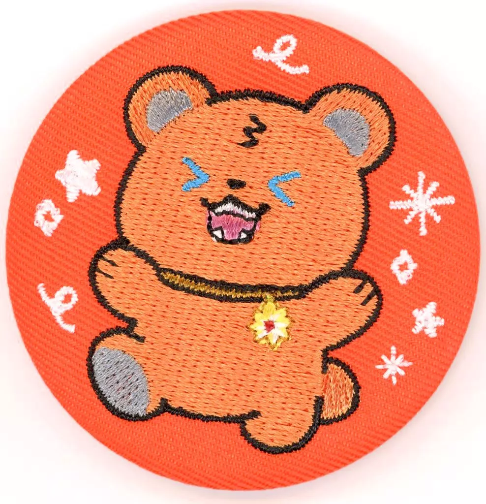 Kitami Yusei - Badge - 3SKM