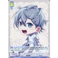 Hiro - Trading Card - Weiss Schwarz Blau - Colorful Peach