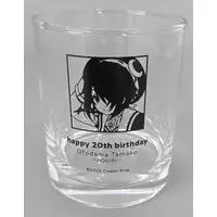 Otodama Tamako - Tumbler, Glass - Tableware - Aogiri High School