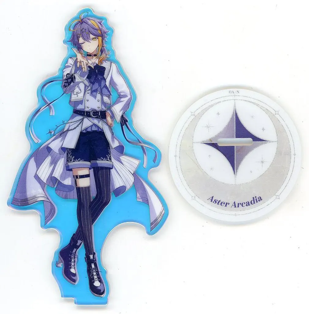 Aster Arcadia - Acrylic stand - ILUNA
