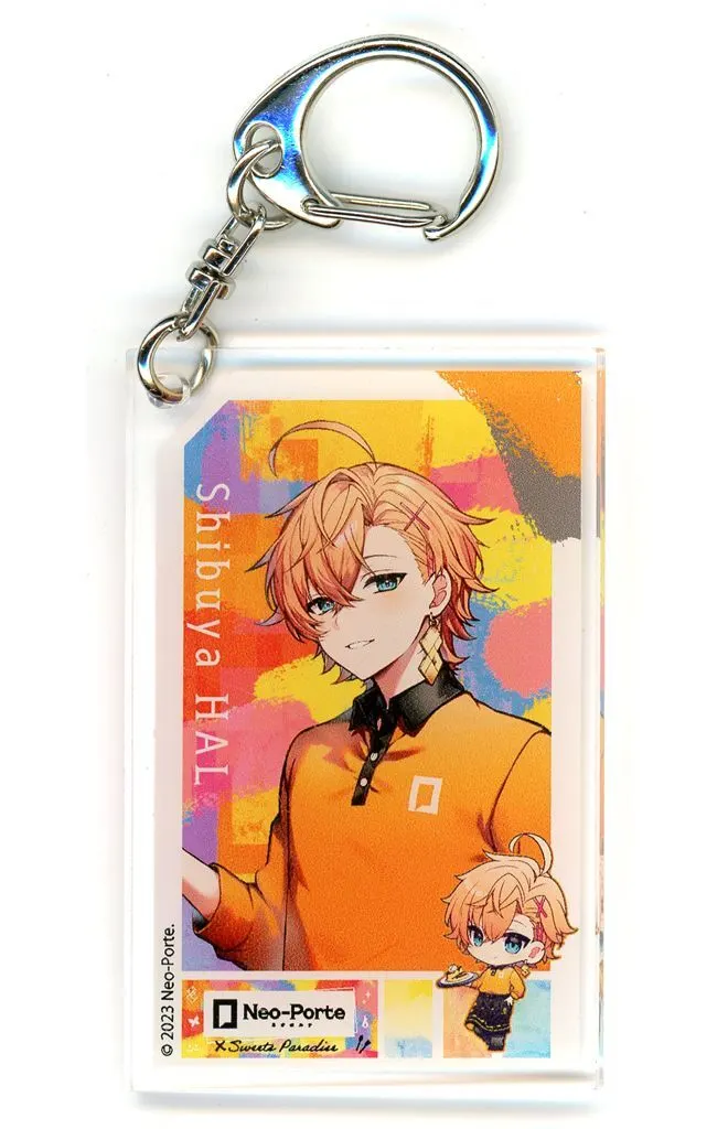 Shibuya HAL - Acrylic Key Chain - Key Chain - Neo-Porte