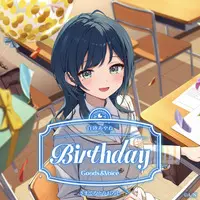 Shirasa Ayane - Acrylic Key Chain - Acrylic Art Plate - Tapestry - Key Chain - Character Card - Birthday Merch Complete Set - Nijisanji