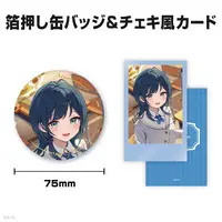 Shirasa Ayane - Character Card - Badge - Nijisanji