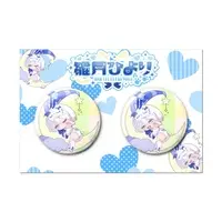 Hinatuki Hiyori - Badge - VTuber