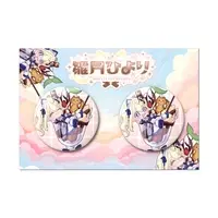 Hinatuki Hiyori - Badge - VTuber