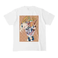Hinatuki Hiyori - Clothes - T-shirts - VTuber Size-M