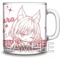 Kagura Ura - Tumbler, Glass - Mug - Tableware - VTuber